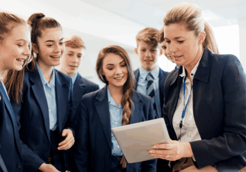 private high school